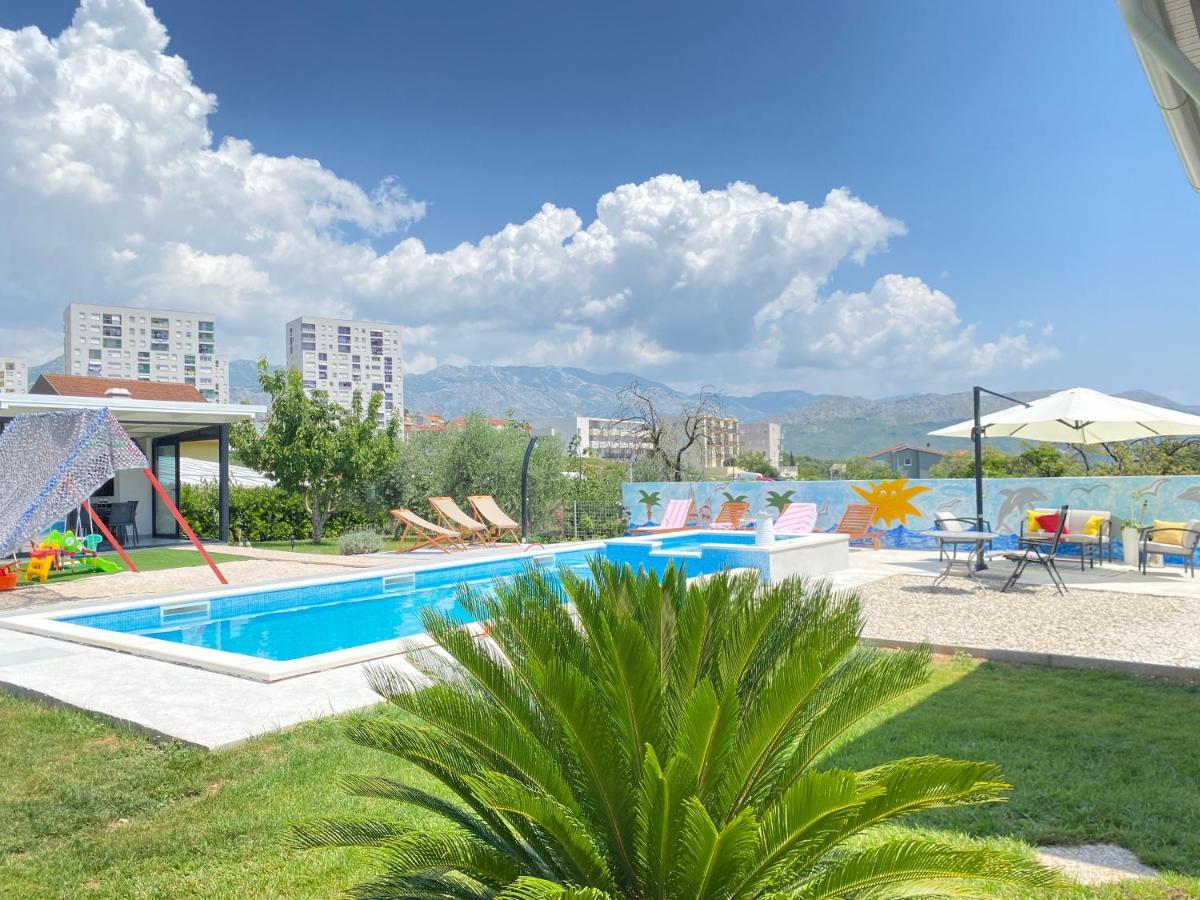 Luxury Marijana Apartment Split Bagian luar foto