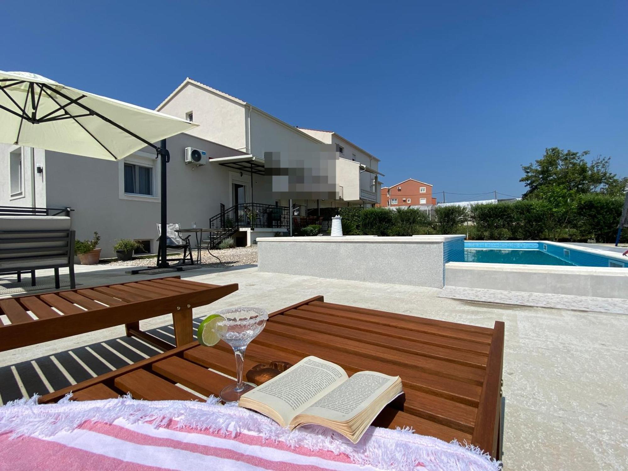 Luxury Marijana Apartment Split Bagian luar foto