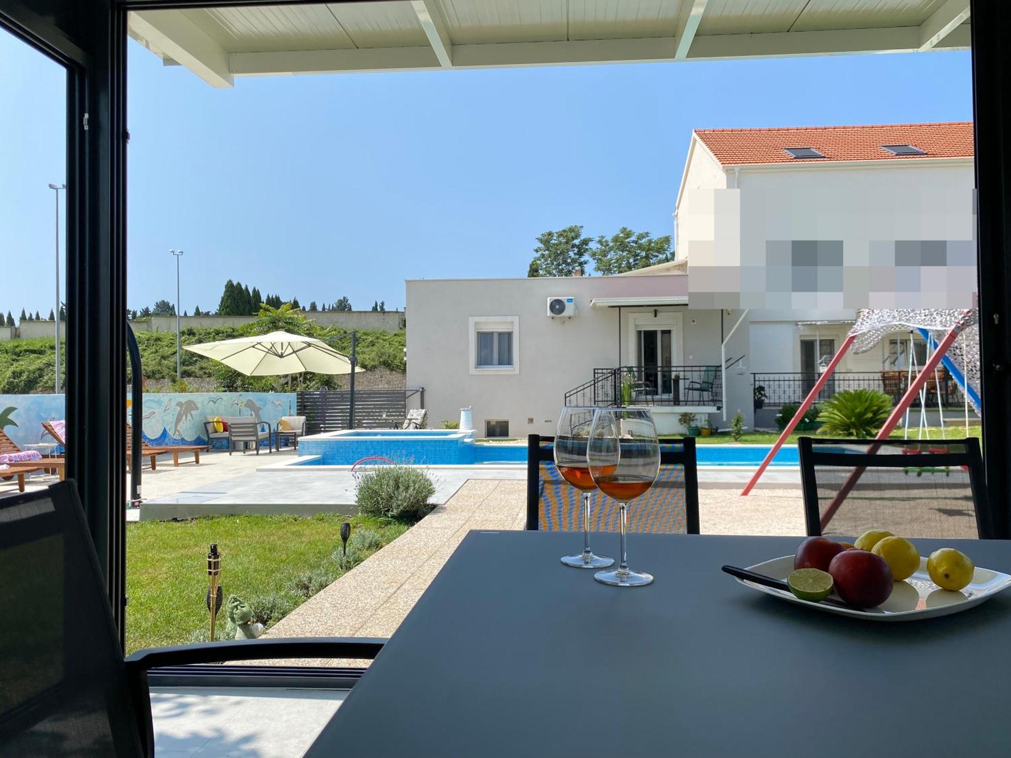 Luxury Marijana Apartment Split Bagian luar foto