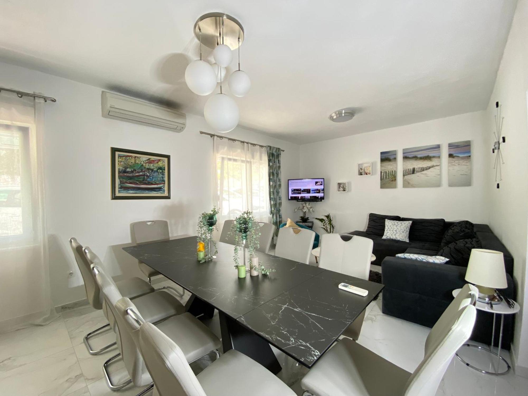 Luxury Marijana Apartment Split Bagian luar foto